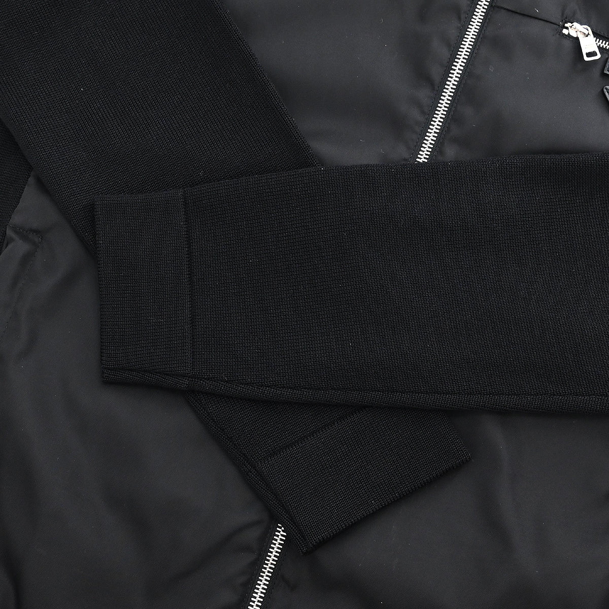 Prada 2017 Long Sleeve Jacket Black #48