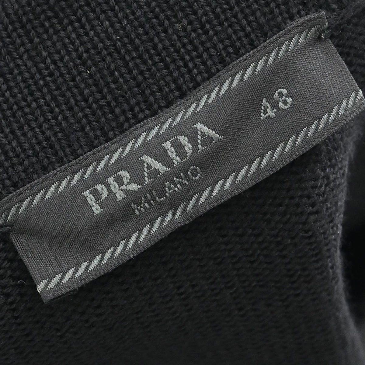 Prada 2017 Long Sleeve Jacket Black #48