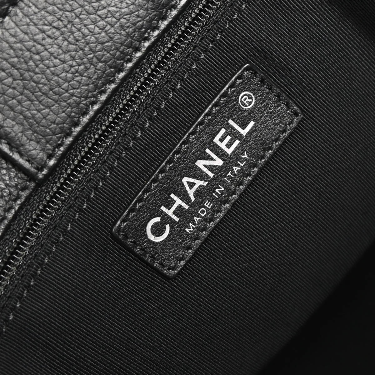 Chanel 2013-2014 Black Calfskin Executive Cerf Tote 2way Shoulder Bag