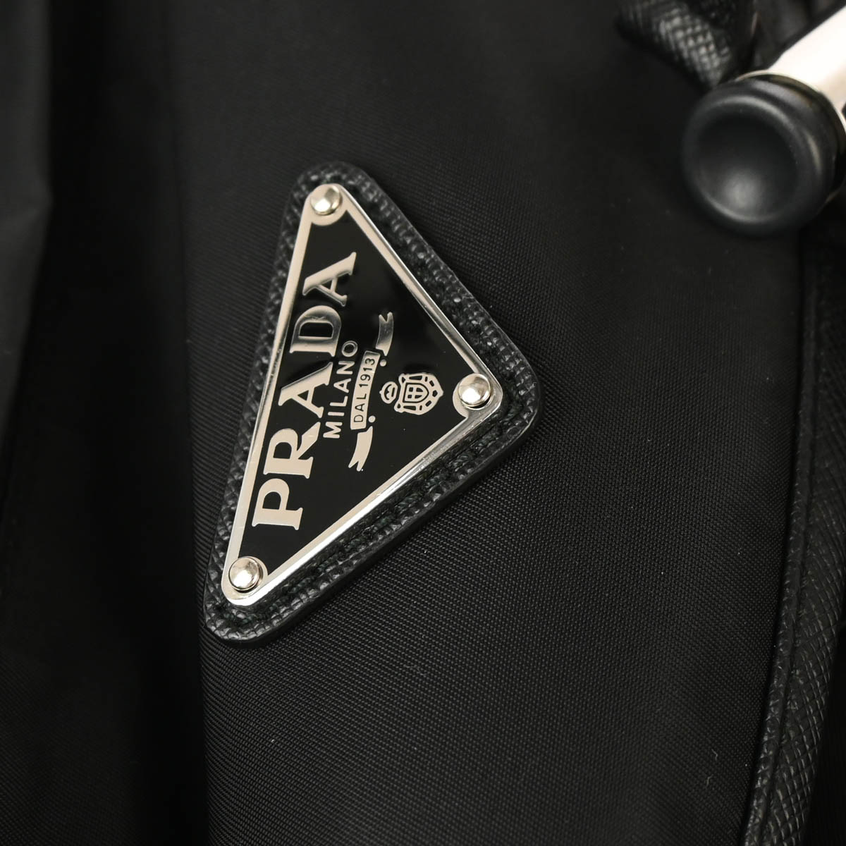 Prada Black Nylon Backpack