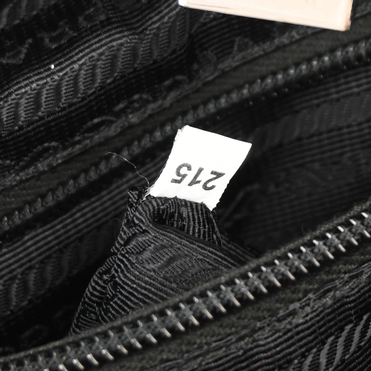 Prada Black Nylon Backpack