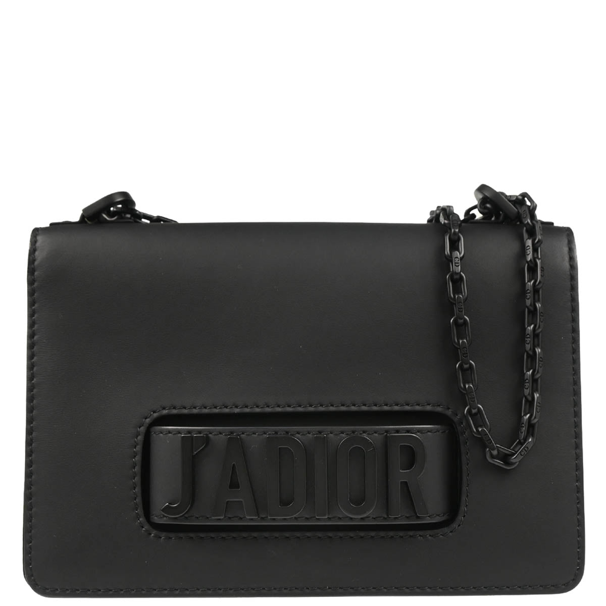 Christian Dior Black Leather J'ADIOR Shoulder Bag