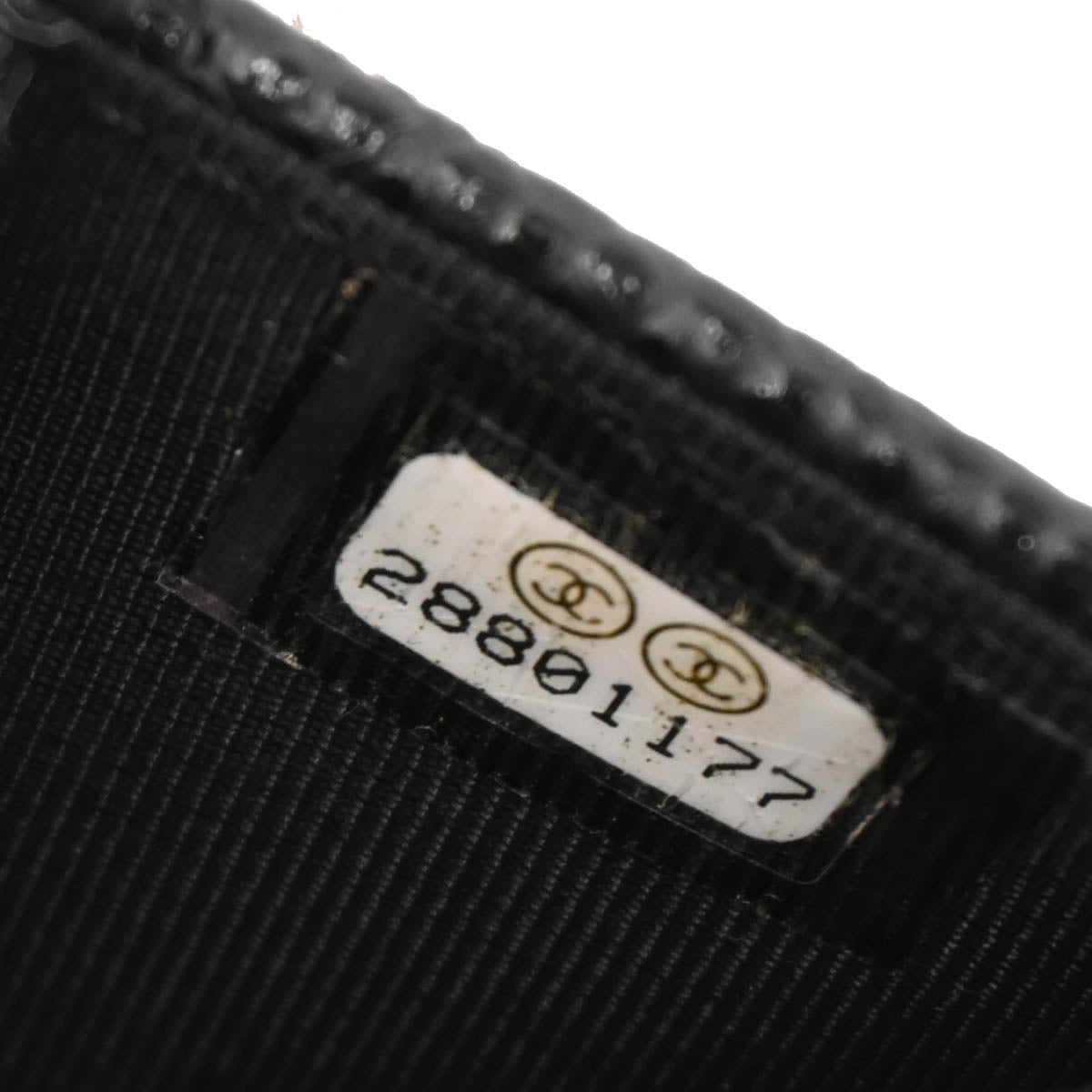 Chanel 2019 Black Caviar Classic WOC Shoulder Wallet Bag