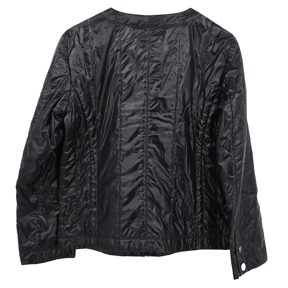 Chanel 2012 Zip Up Jacket Black #36