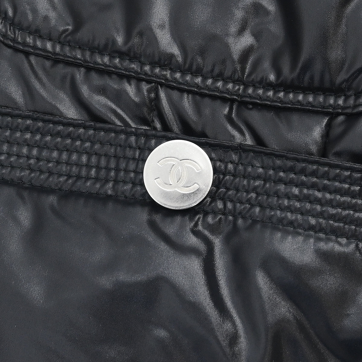 Chanel 2012 Zip Up Jacket Black #36