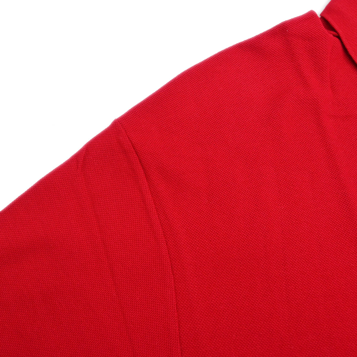 Balenciaga 2017 Polo Shirt Red #S