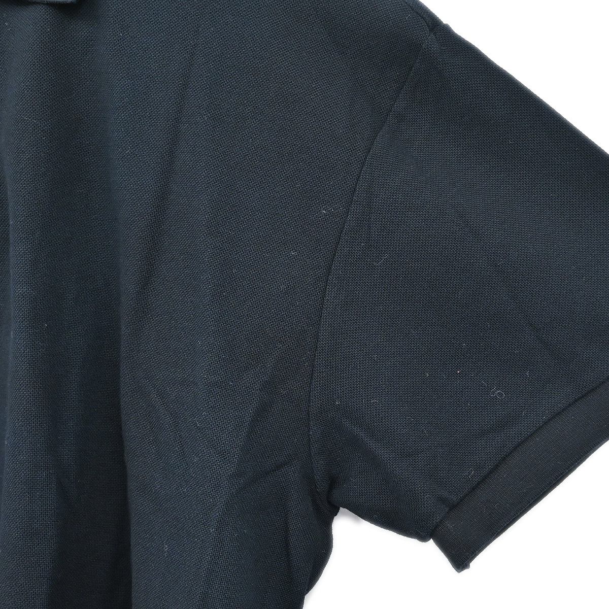 Balenciaga 2017 Polo Shirt Black #XS