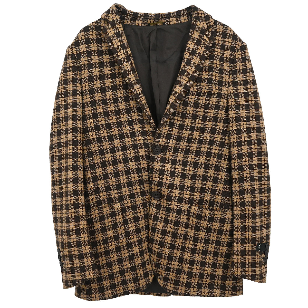 Fendi Jacket Brown #46