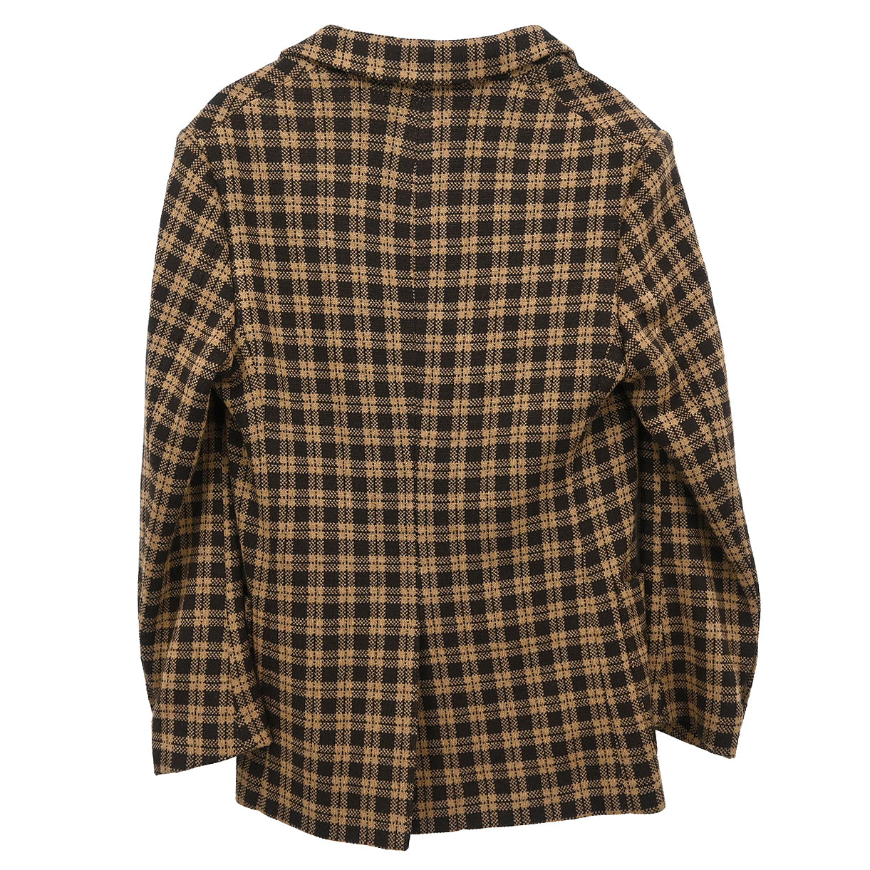 フェンディモノグラムロゴキャンバスジャケット ブラウン Fendi Jacket Brown #46