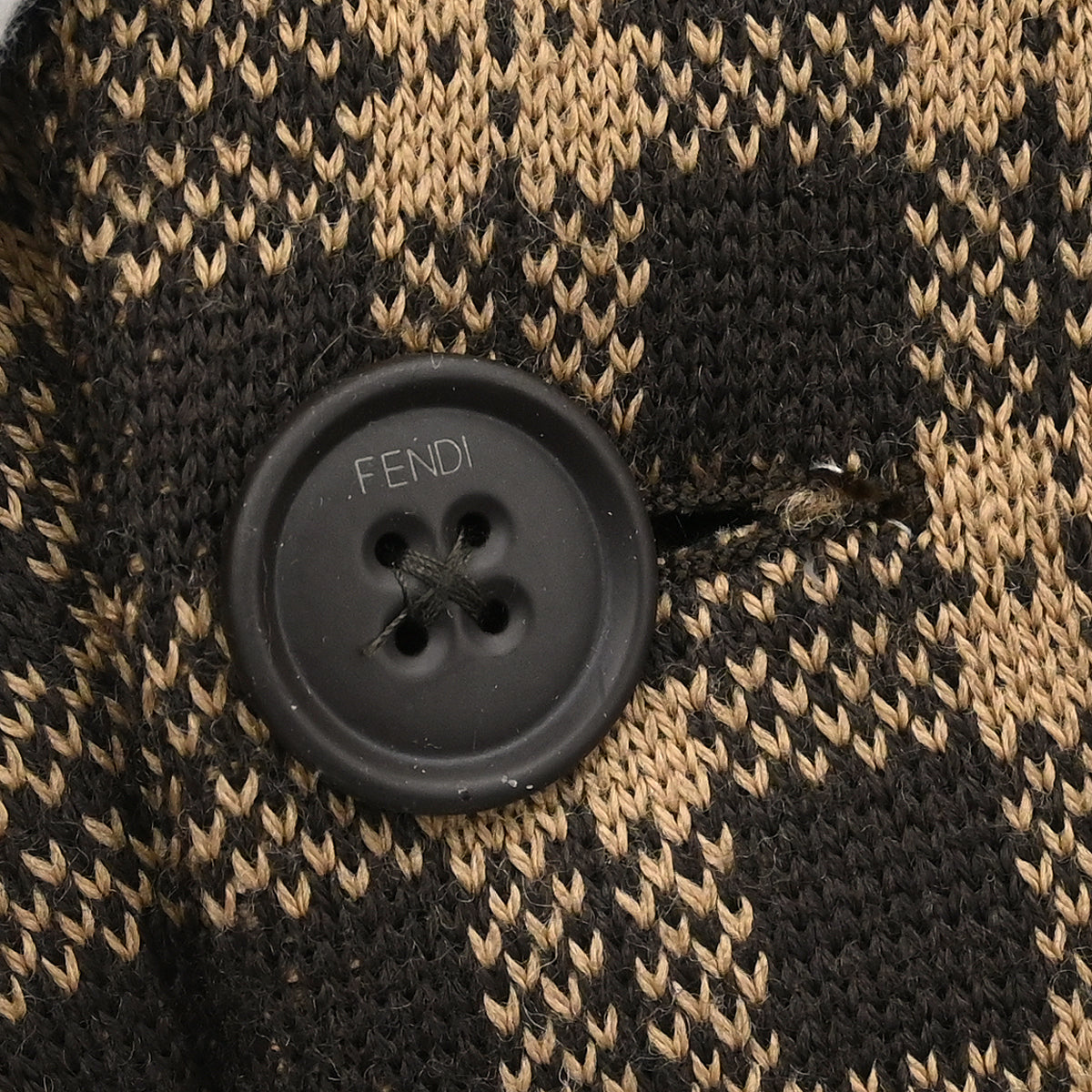 Fendi Jacket Brown #46