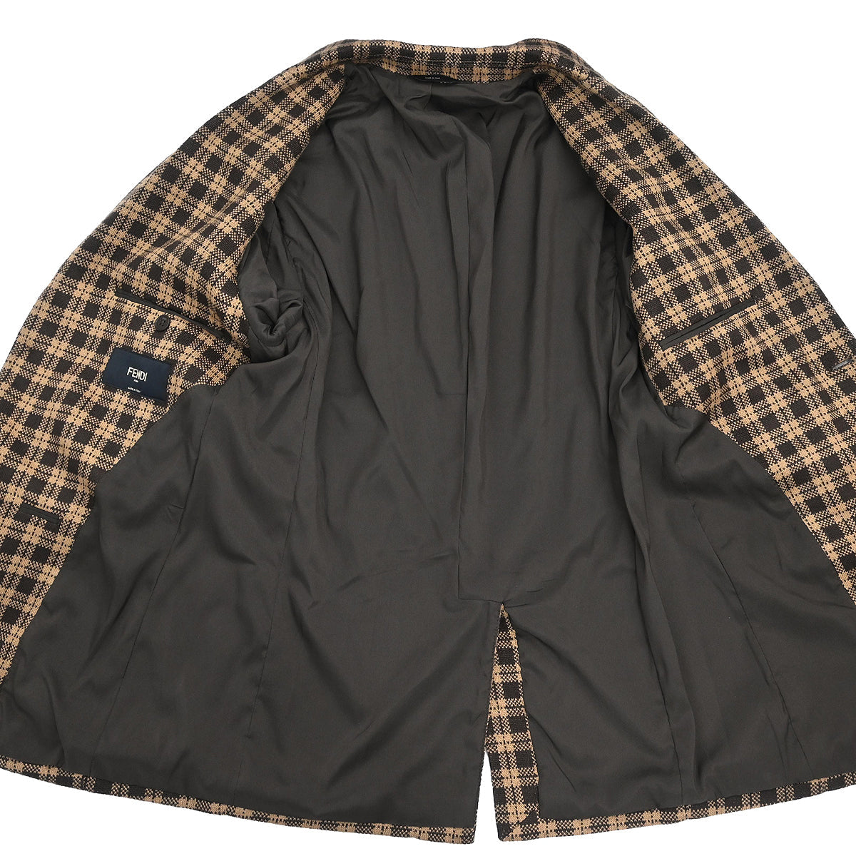 Fendi Jacket Brown #46