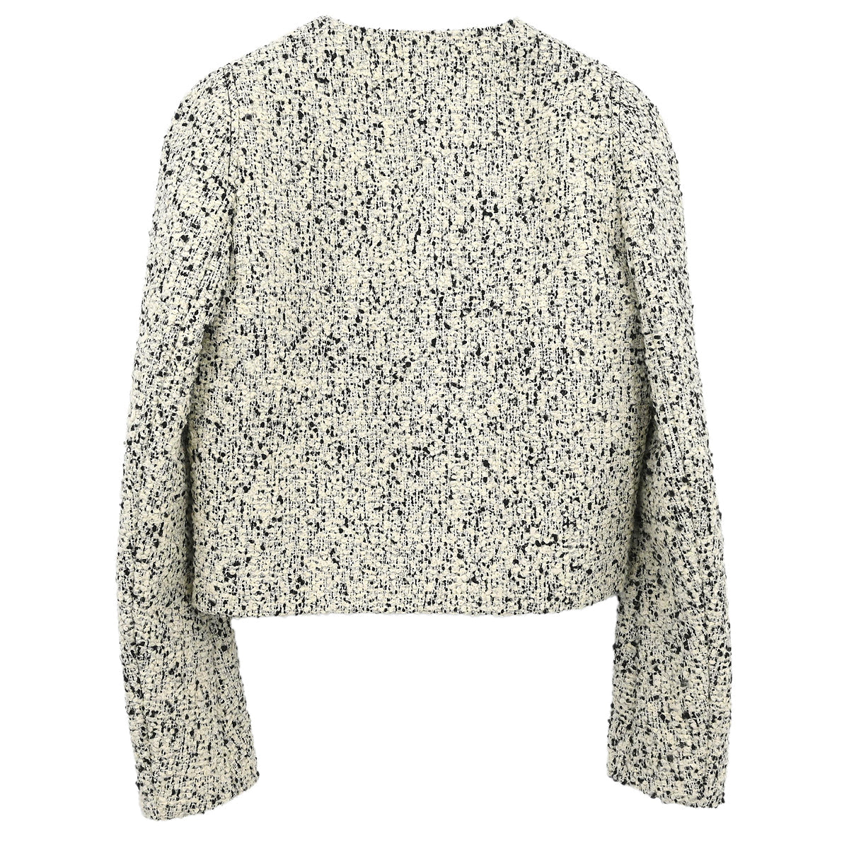 Balenciaga 2015 Collarless Jacket White #34