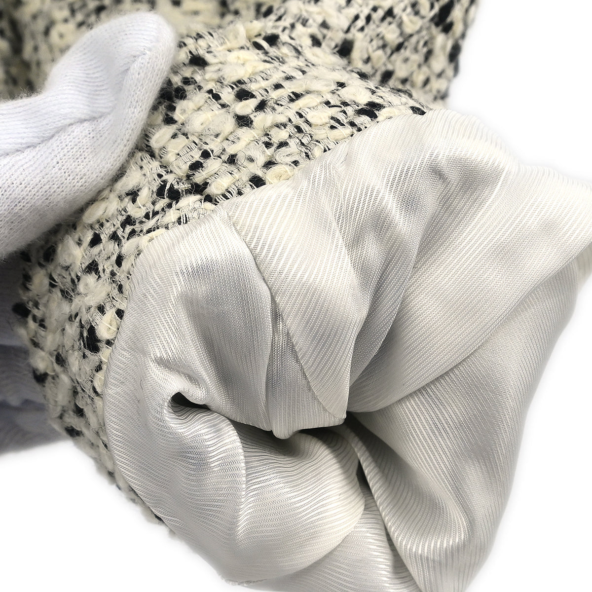 Balenciaga 2015 Collarless Jacket White #34