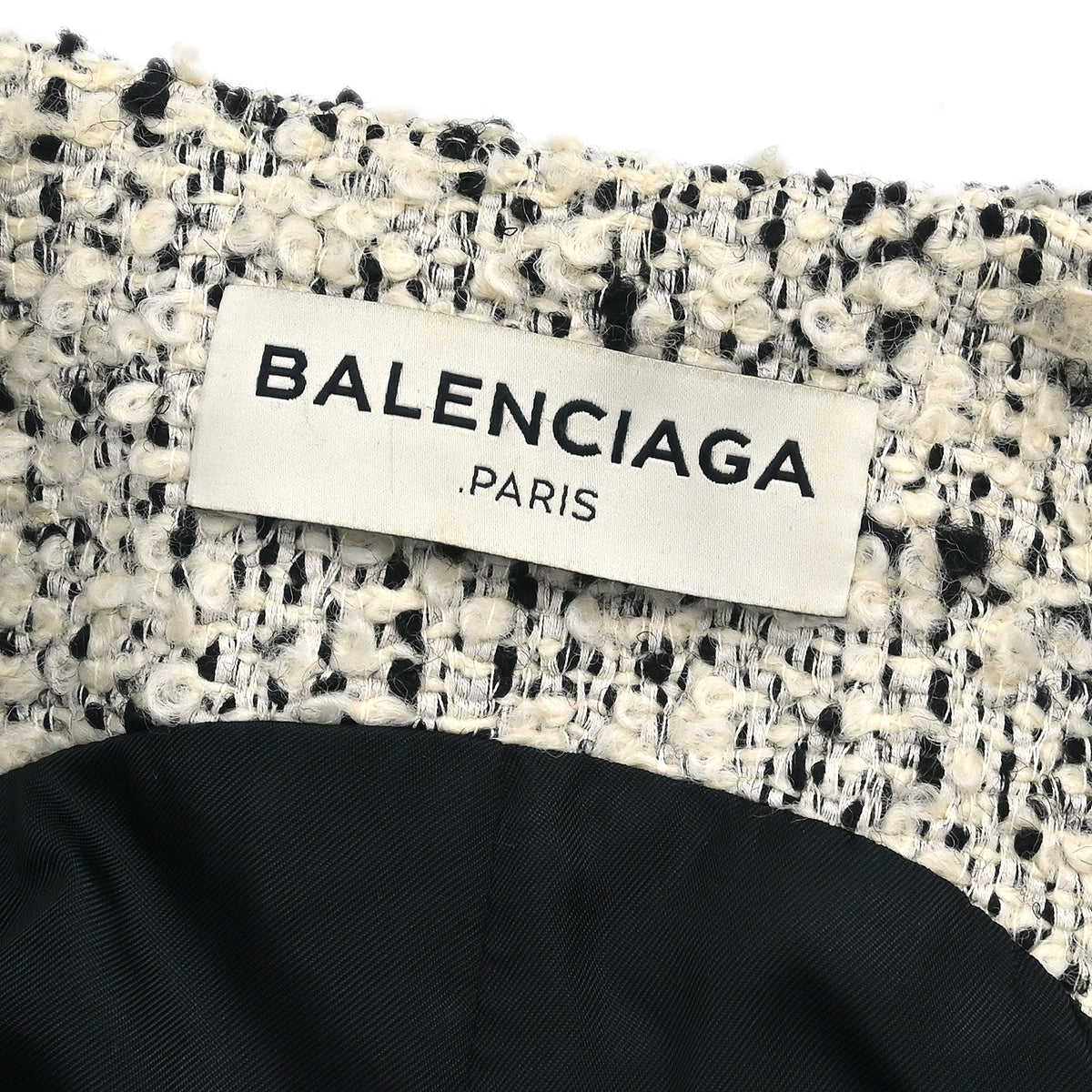 Balenciaga 2015 Collarless Jacket White #34