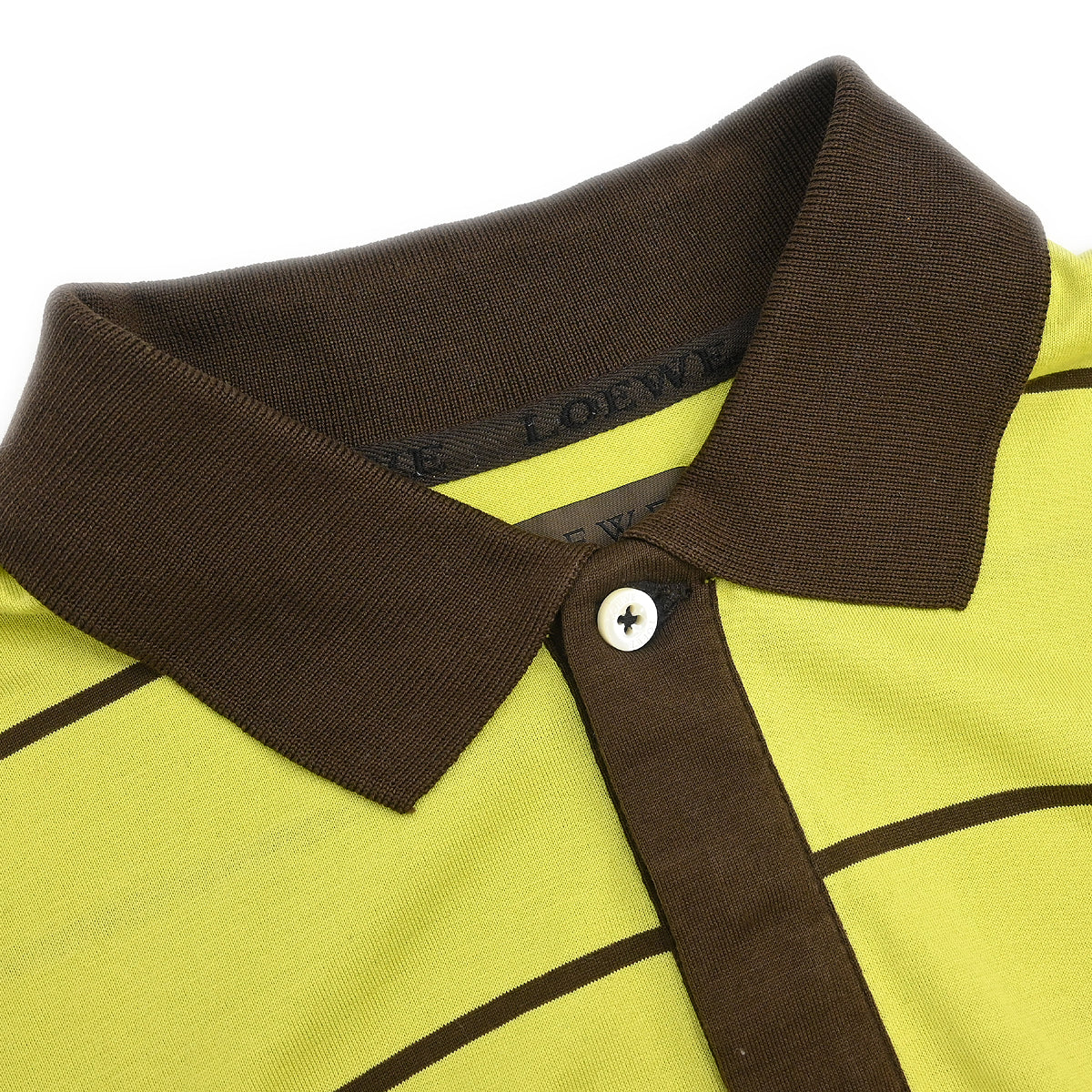 Loewe Polo Shirt Light Green #M