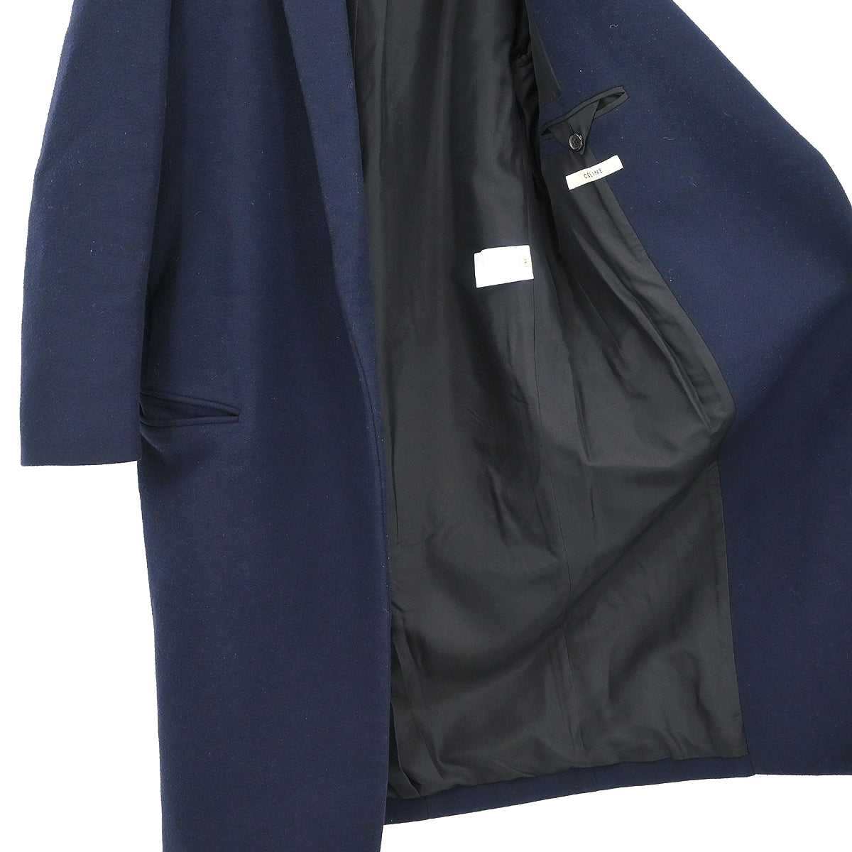 Celine Coat Navy #34