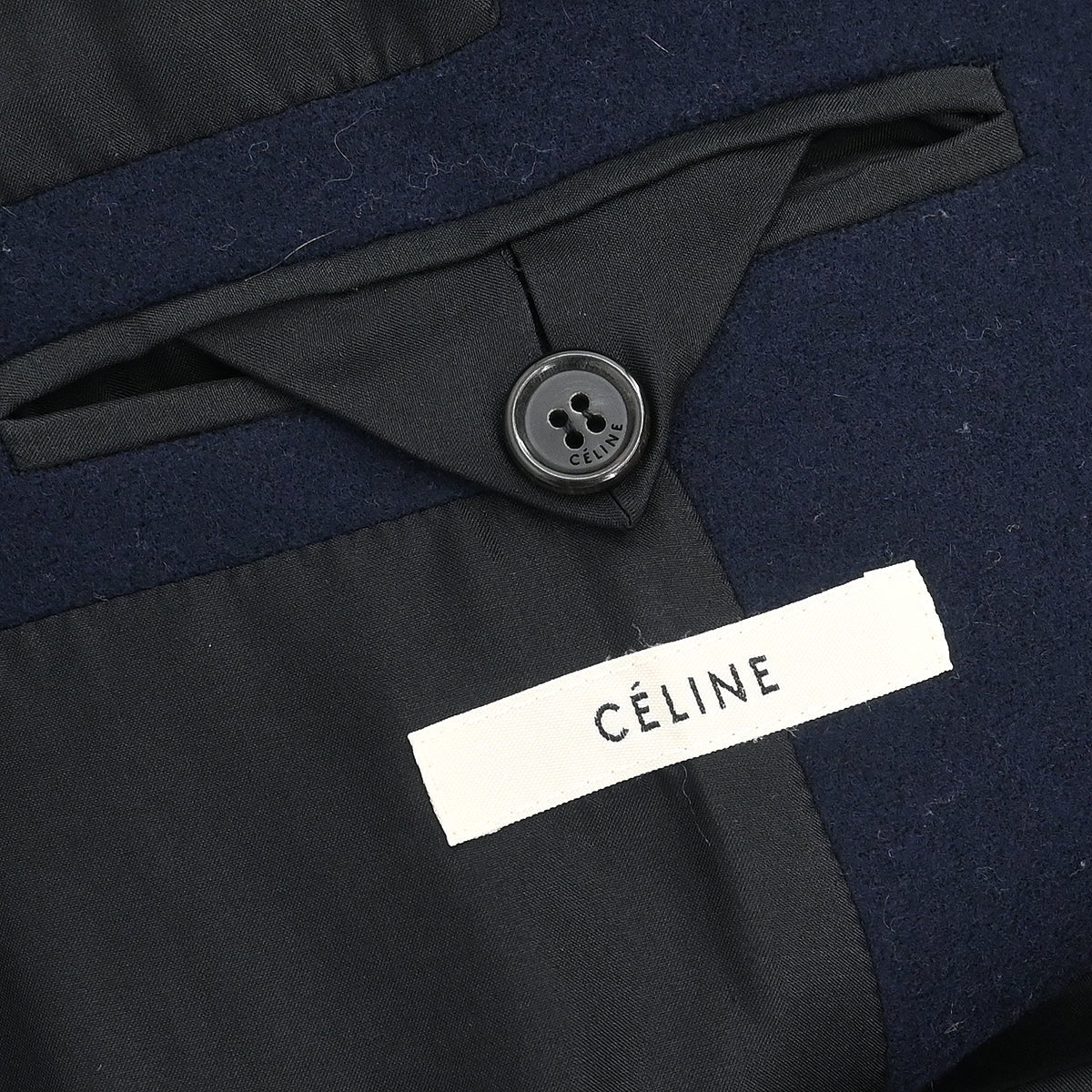Celine Coat Navy #34