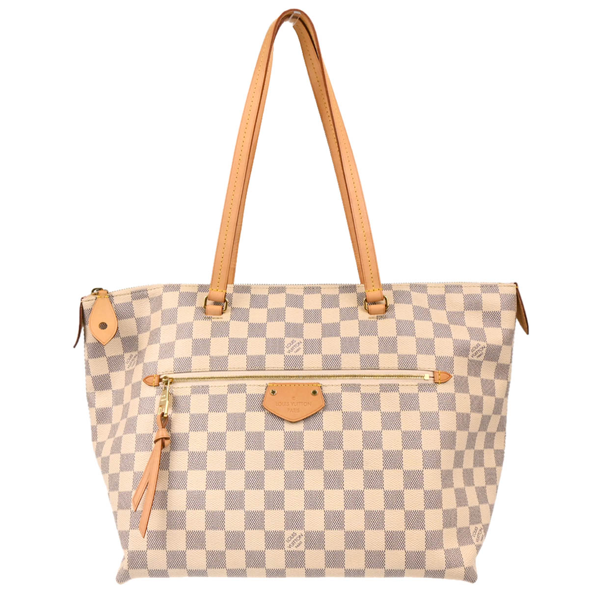 Louis Vuitton 2017 Damier Azur Iena MM Tote Handbag N44040