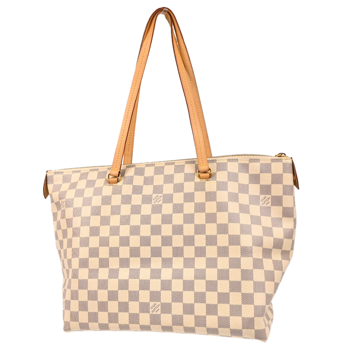 Louis Vuitton 2017 Damier Azur Iena MM Tote Handbag N44040