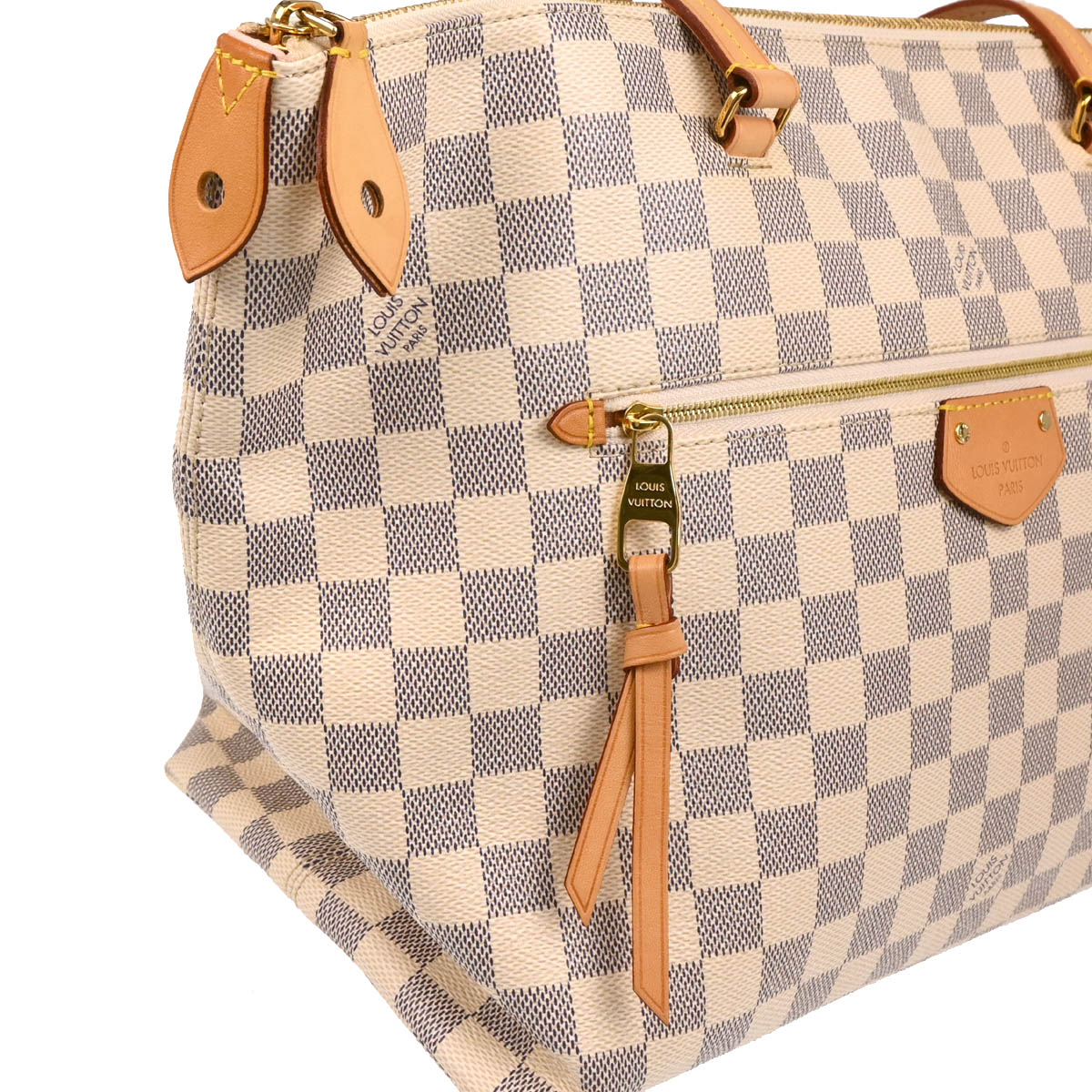 Louis Vuitton 2017 Damier Azur Iena MM Tote Handbag N44040
