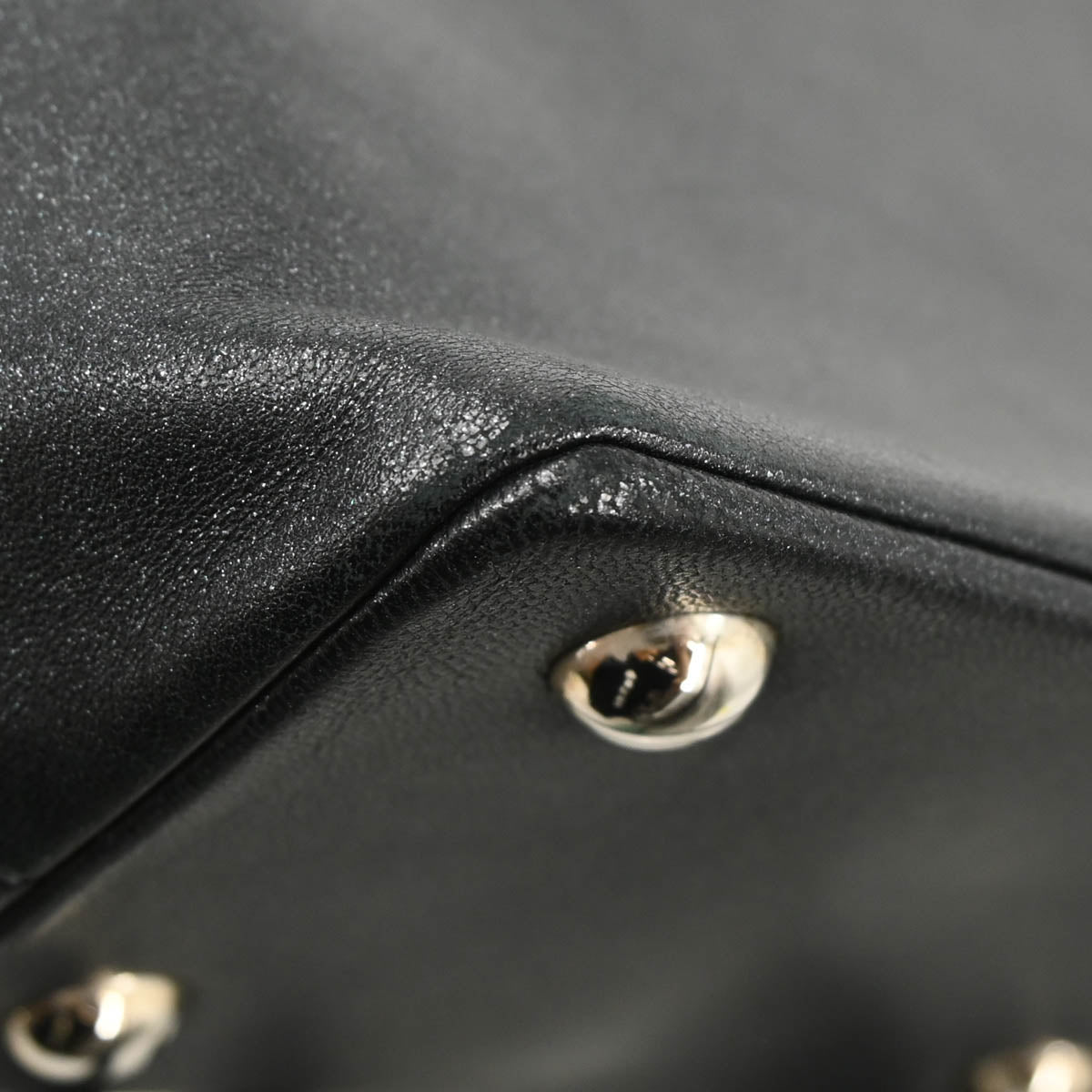 Chanel 2016-2017 Calfskin Lambskin Vanity Shoulder Bag
