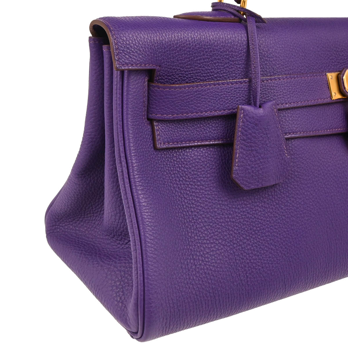 Hermes 2010 Iris Togo Shoulder Kelly Handbag