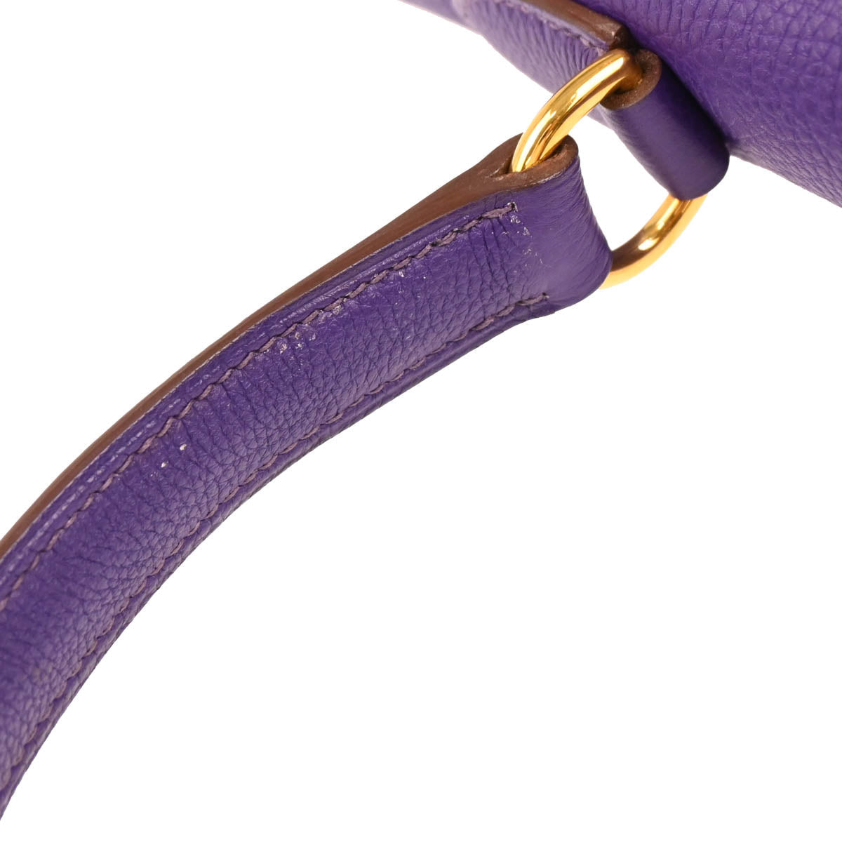 Hermes 2010 Iris Togo Shoulder Kelly Handbag
