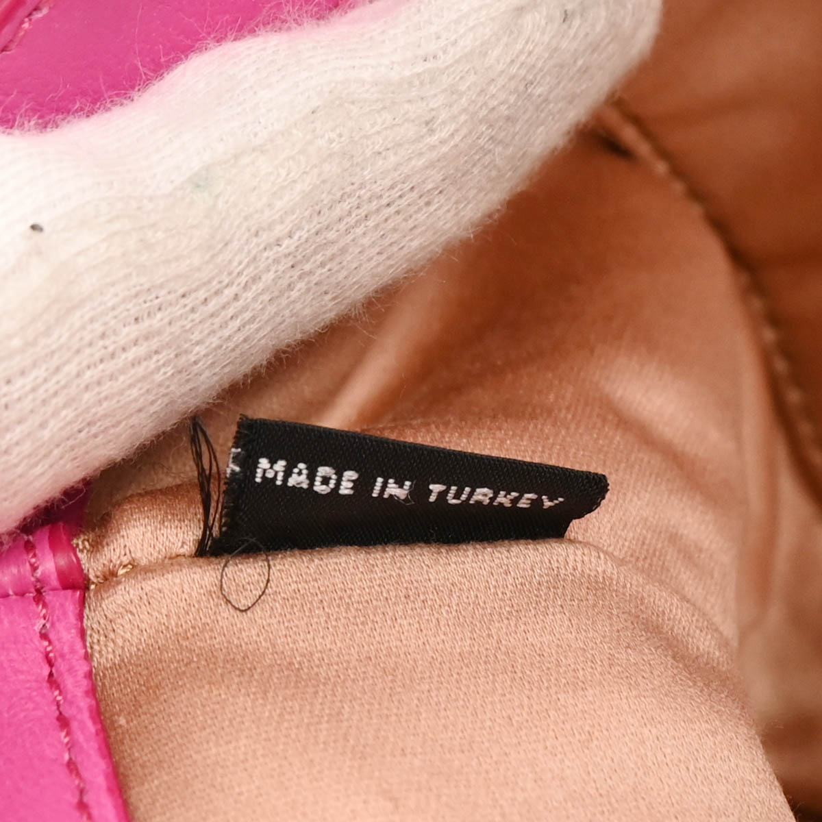 Miu Miu Pink Lambskin Nappa Handbag