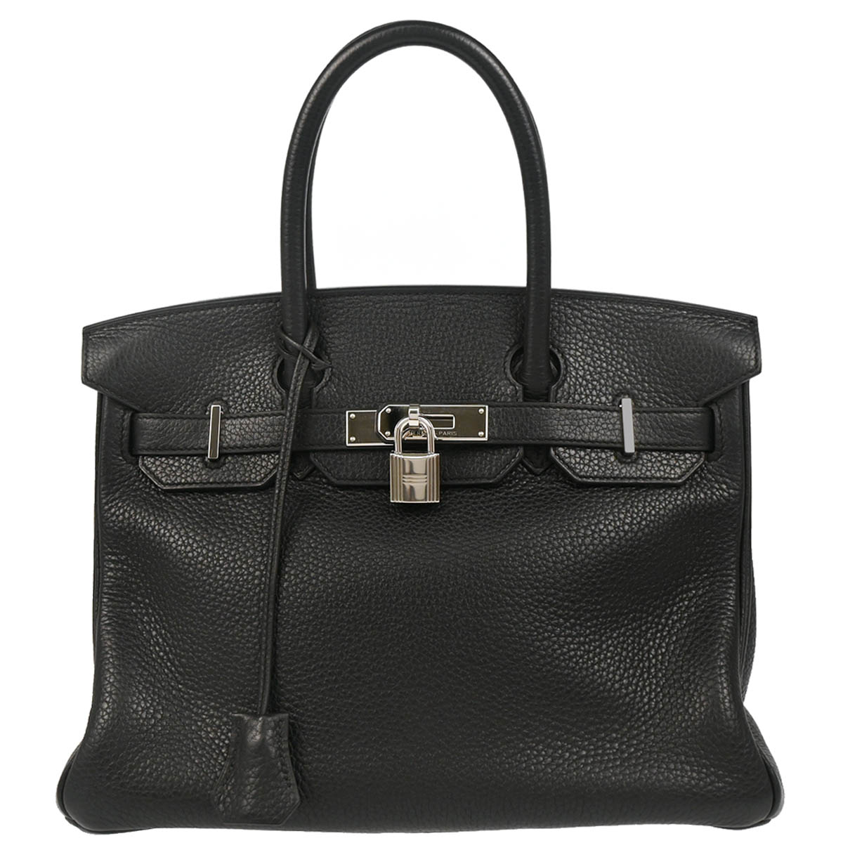 Hermes 2016 Black Togo Birkin 30 Handbag