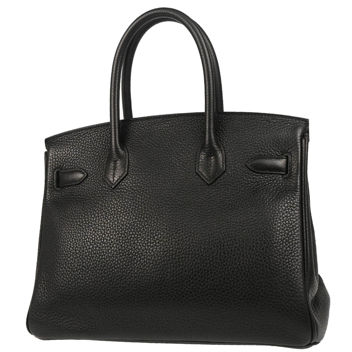 Hermes 2016 Black Togo Birkin 30 Handbag