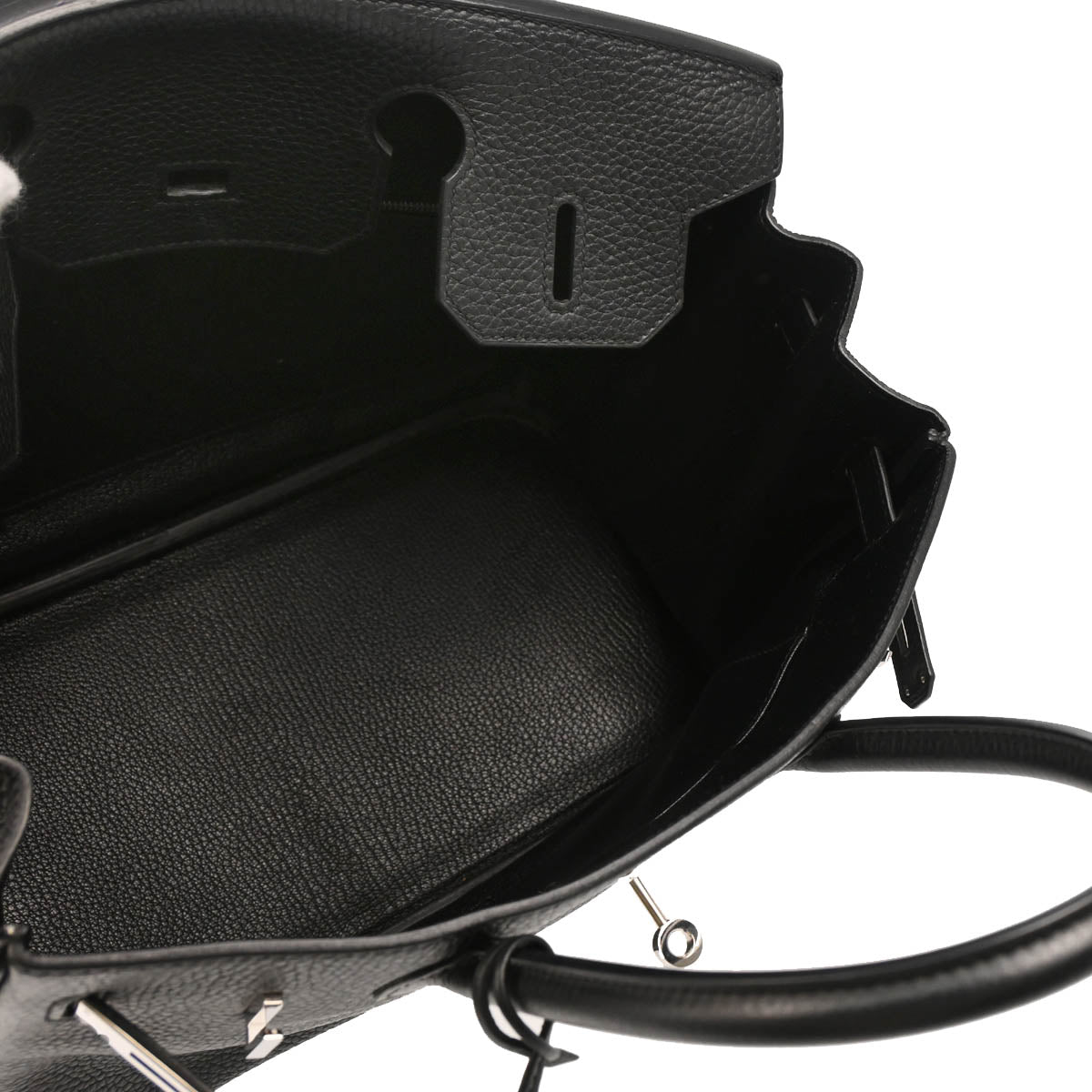Hermes 2016 Black Togo Birkin 30 Handbag
