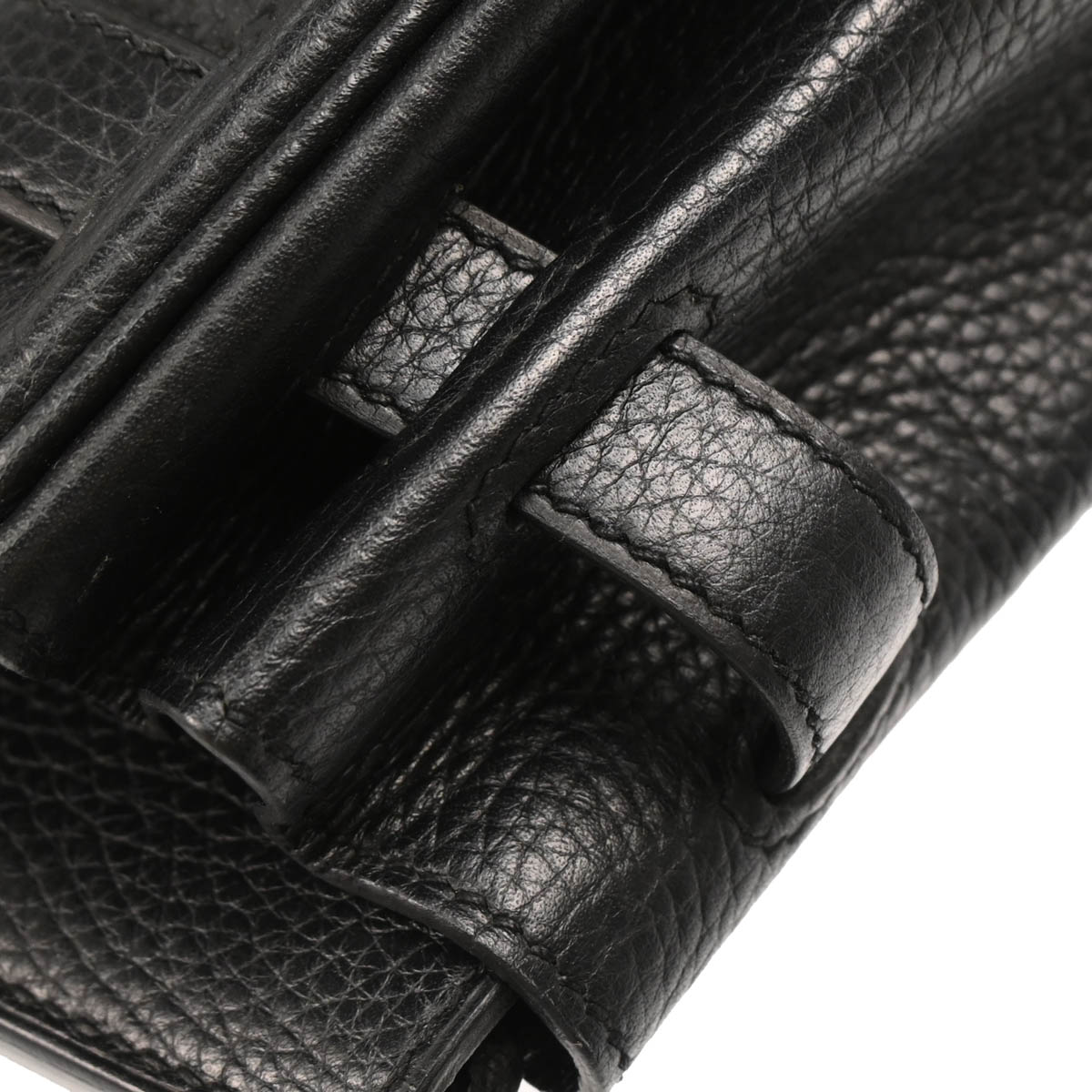 Hermes 2016 Black Togo Birkin 30 Handbag