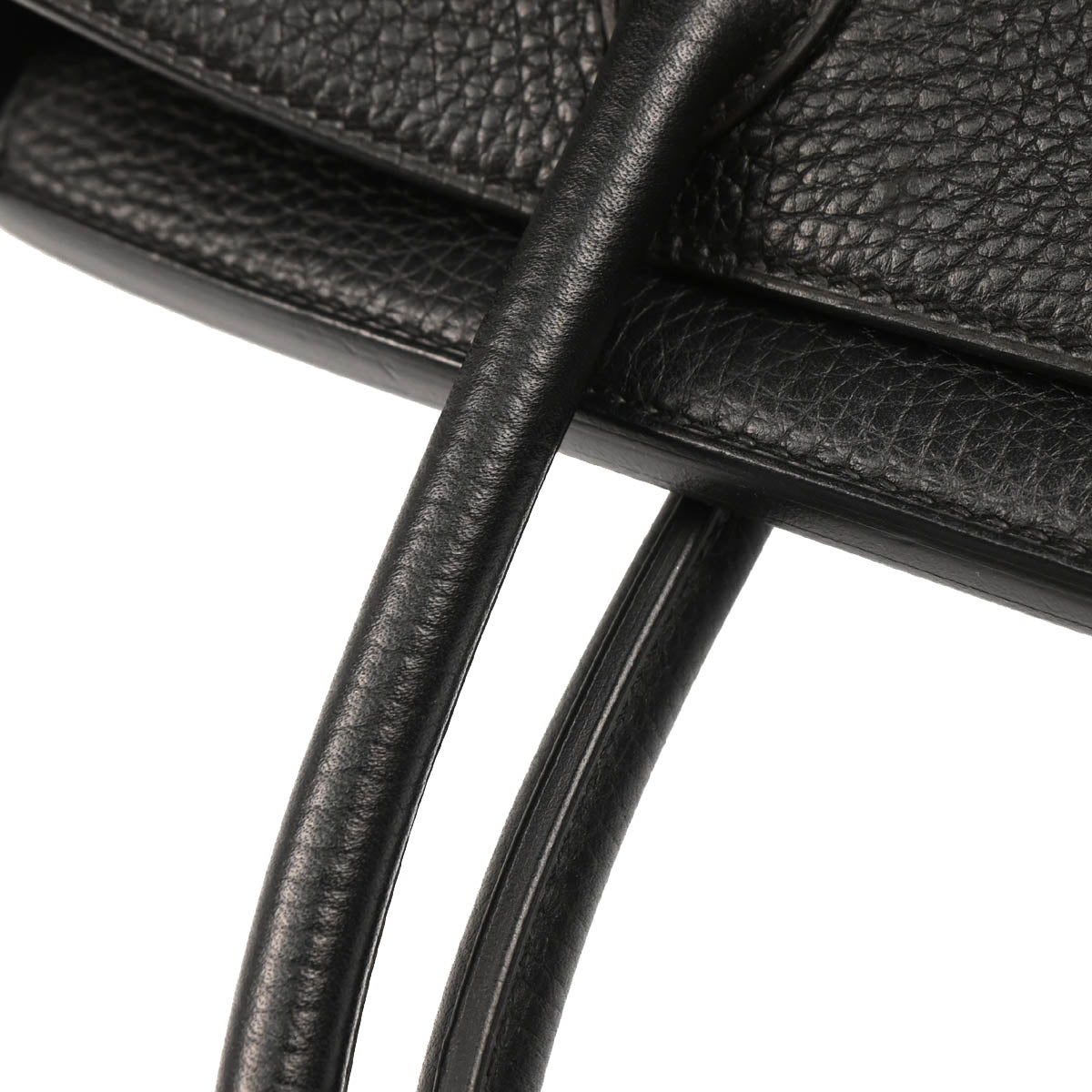 Hermes 2016 Black Togo Birkin 30 Handbag