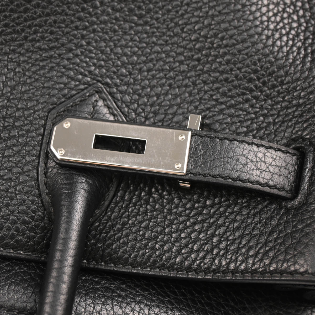 Hermes 2016 Black Togo Birkin 30 Handbag