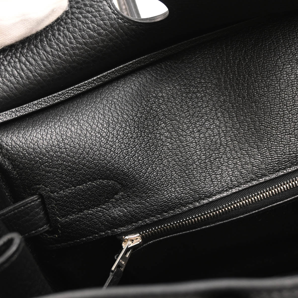 Hermes 2016 Black Togo Birkin 30 Handbag