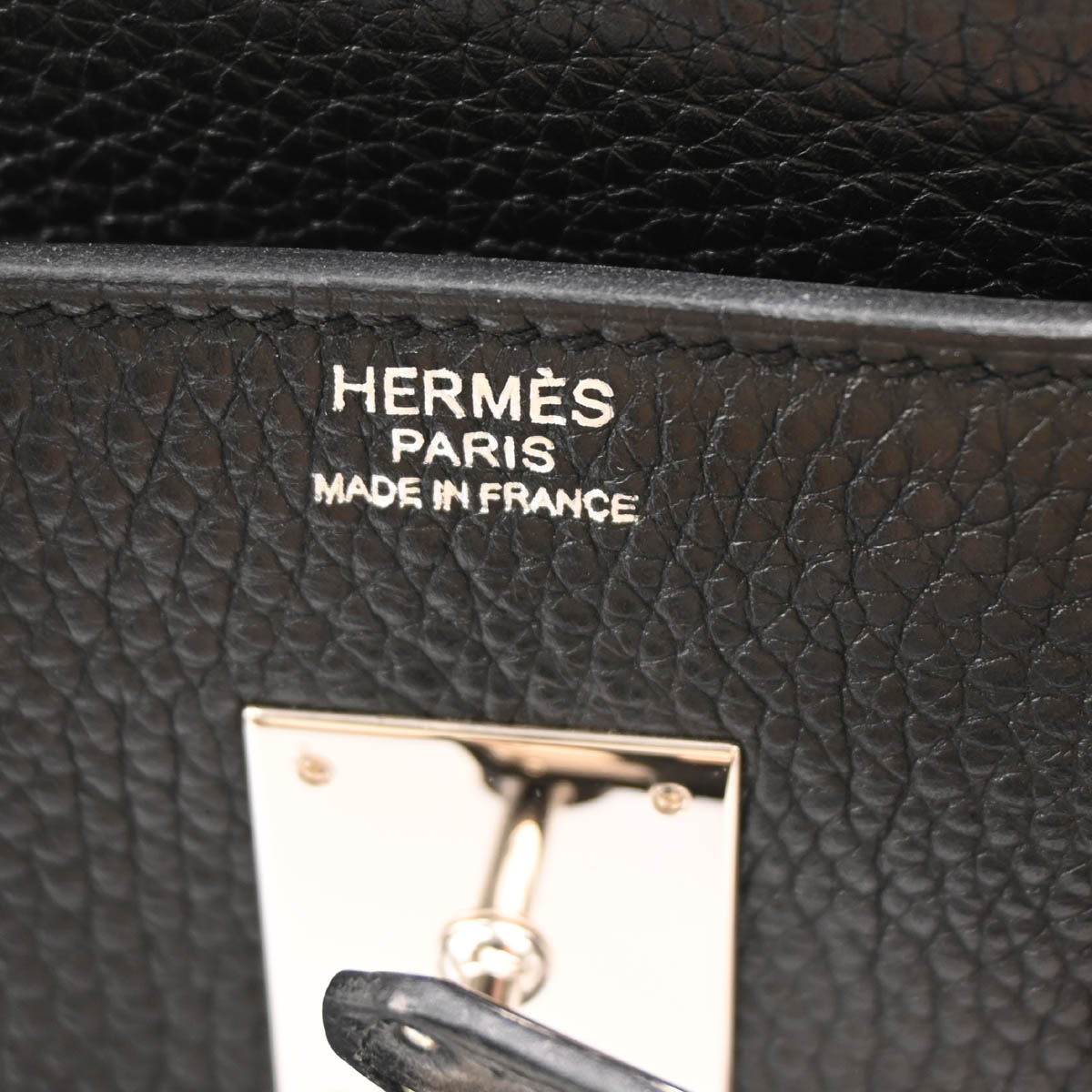 Hermes 2016 Black Togo Birkin 30 Handbag