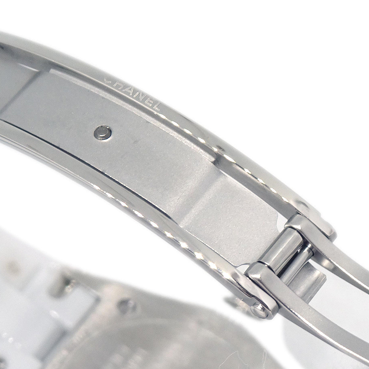 Chanel J12 Ref.H4466 29mm Quartz Watch Ceramic SS Diamond