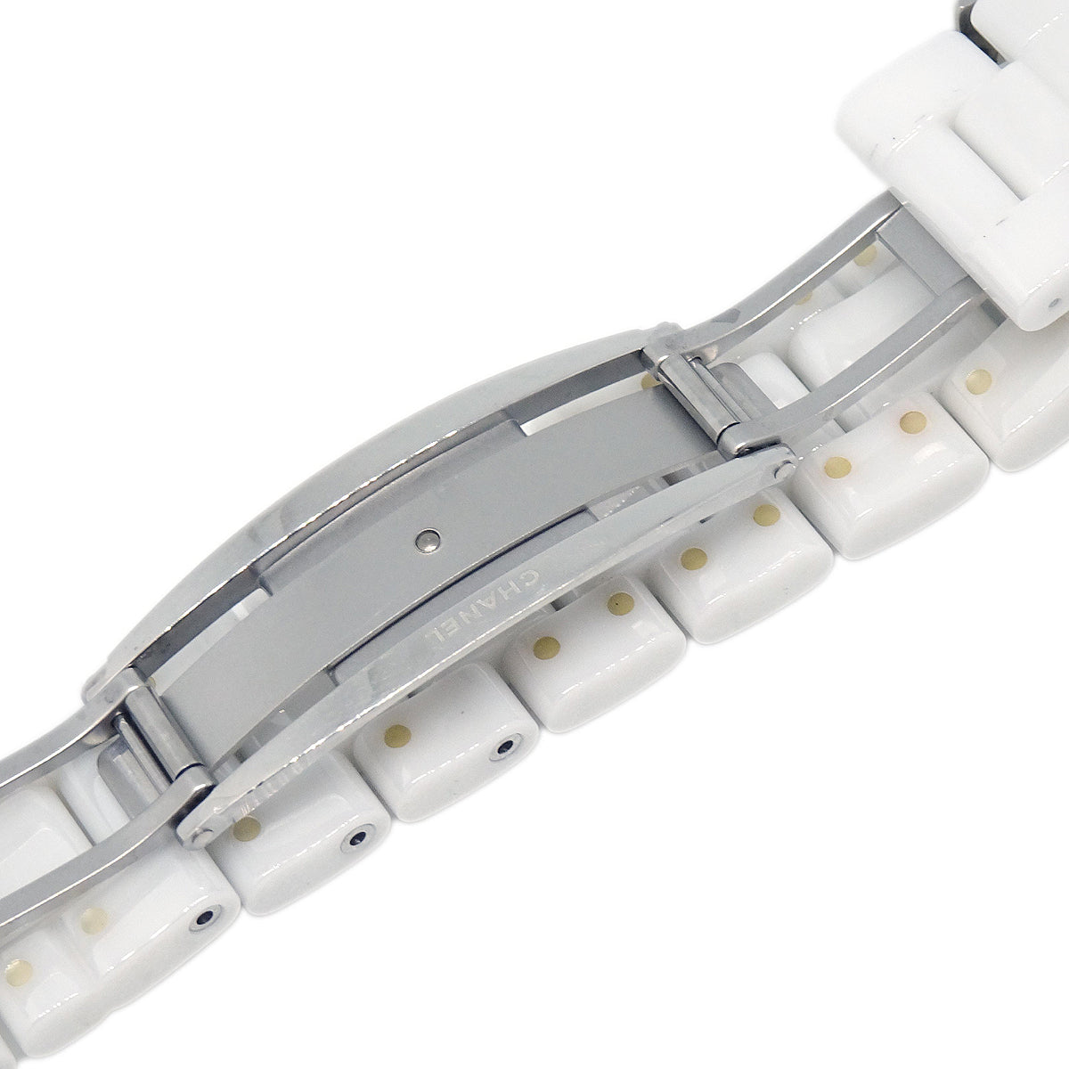 Chanel Ref.H1007 J12 Chronograph 41mm Self-winding Watch Ceramic SS