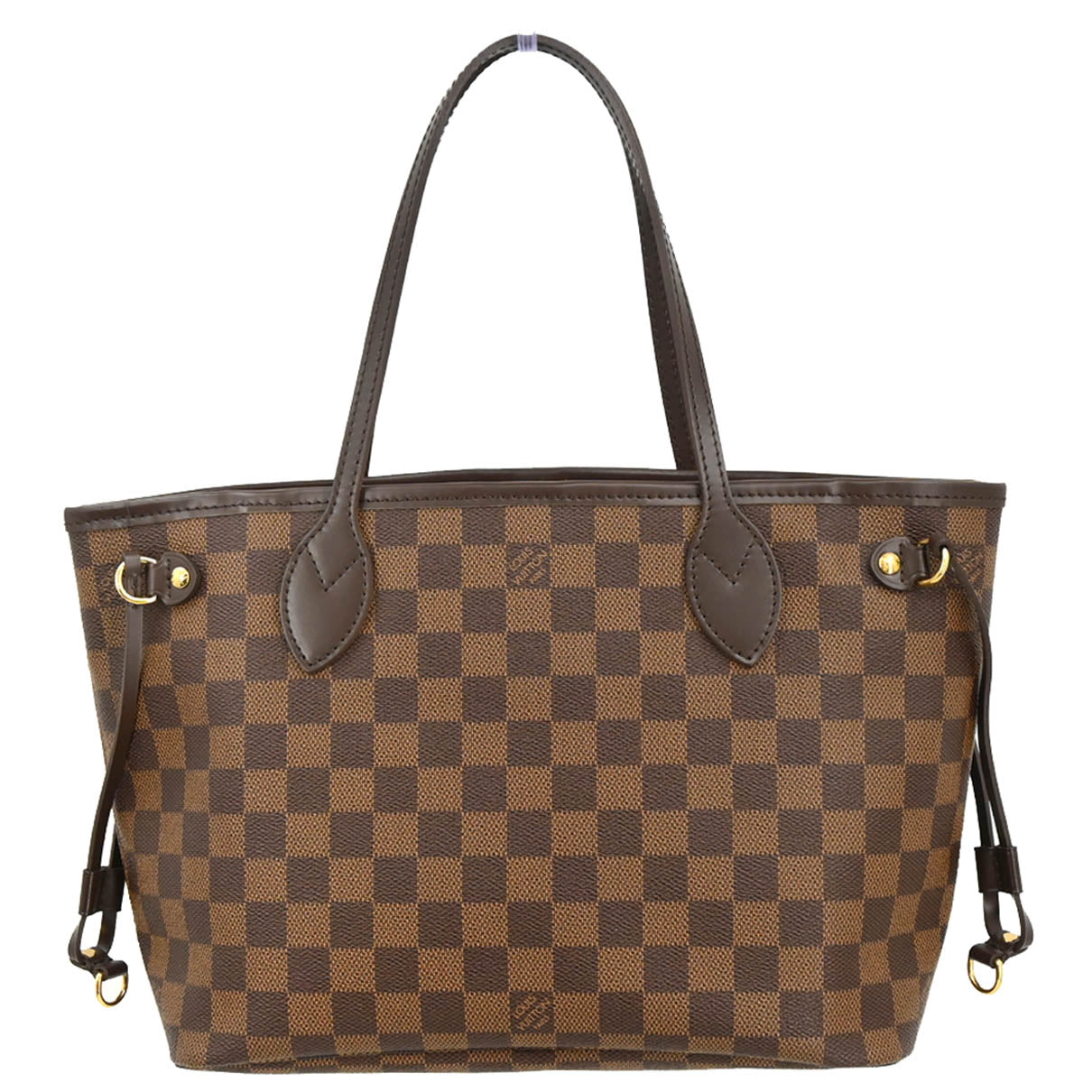 Louis Vuitton 2010 Damier Neverfull PM Tote Handbag N51109