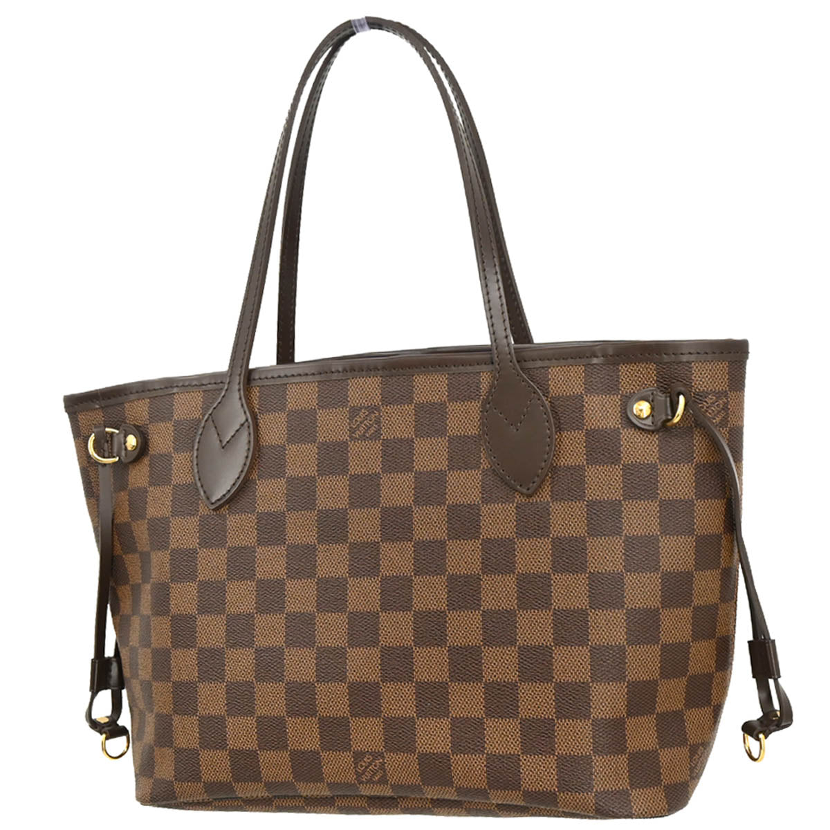 Louis Vuitton 2010 Damier Neverfull PM Tote Handbag N51109