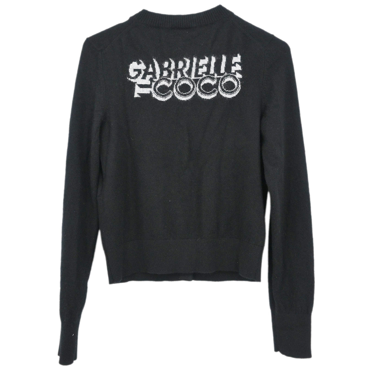 Chanel 2017-2018 Cardigan Black #34