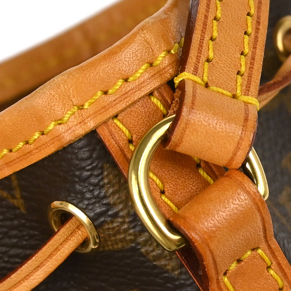 Louis Vuitton 2015 Monogram Nano Noe Shoulder Bag M41346