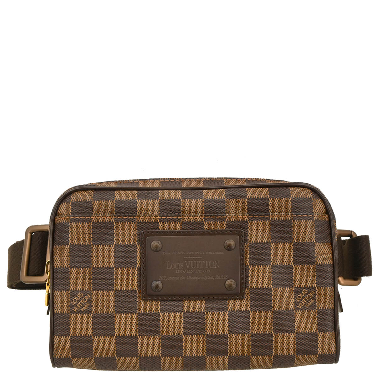 Louis Vuitton 2010 Damier Brooklyn Bum Bag N41101