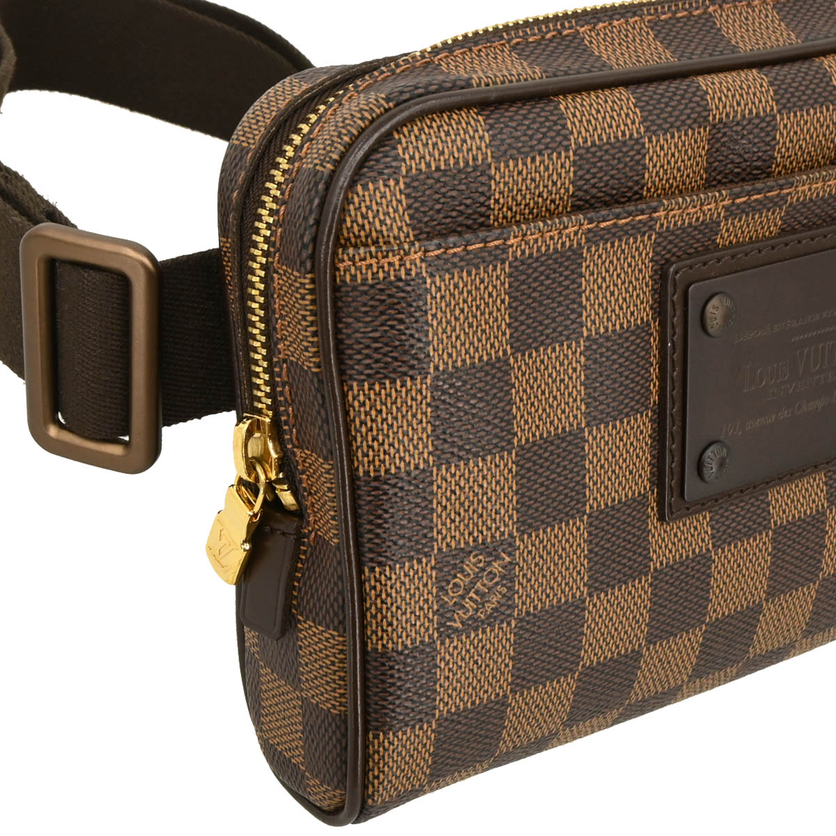Louis Vuitton 2010 Damier Brooklyn Bum Bag N41101