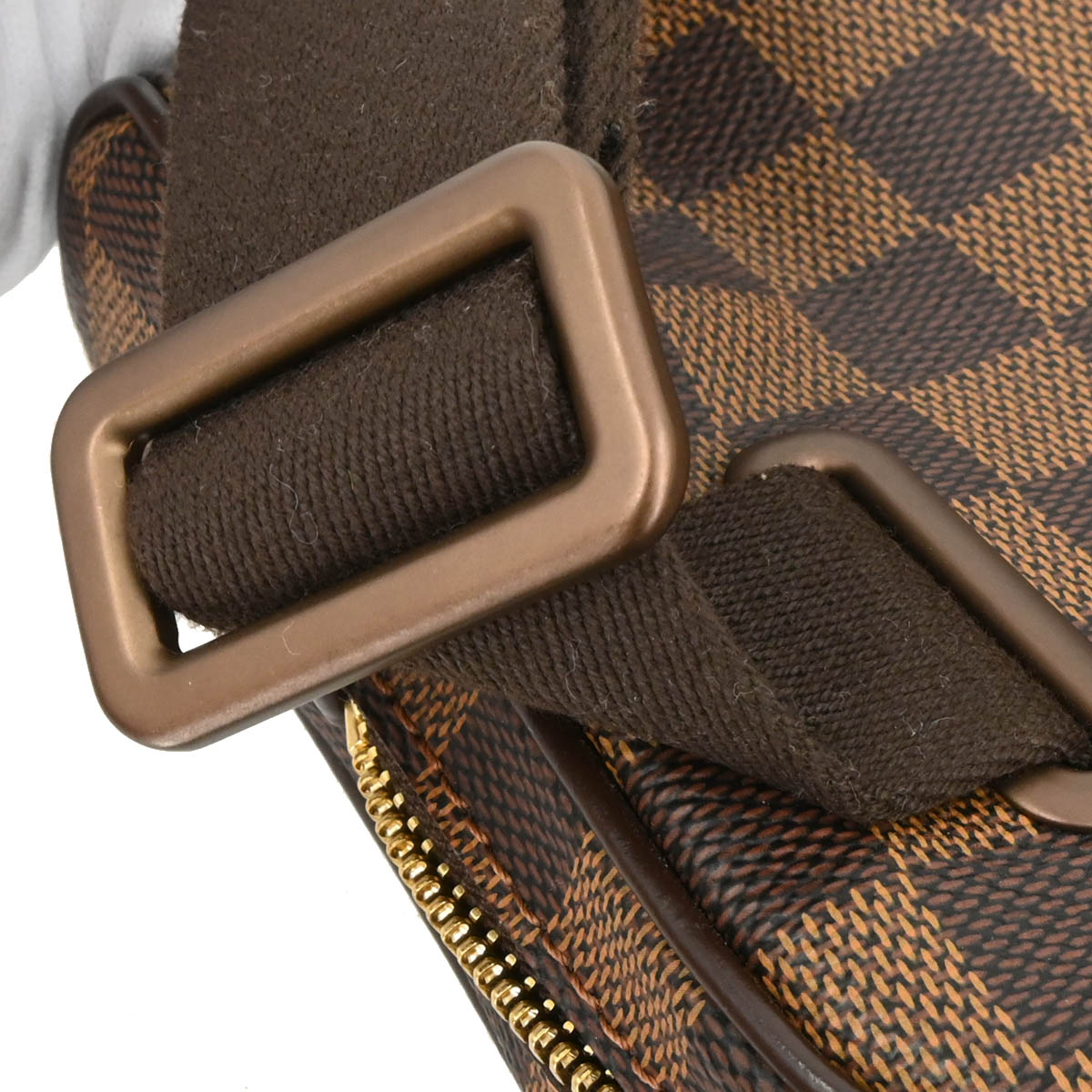 Louis Vuitton 2010 Damier Brooklyn Bum Bag N41101