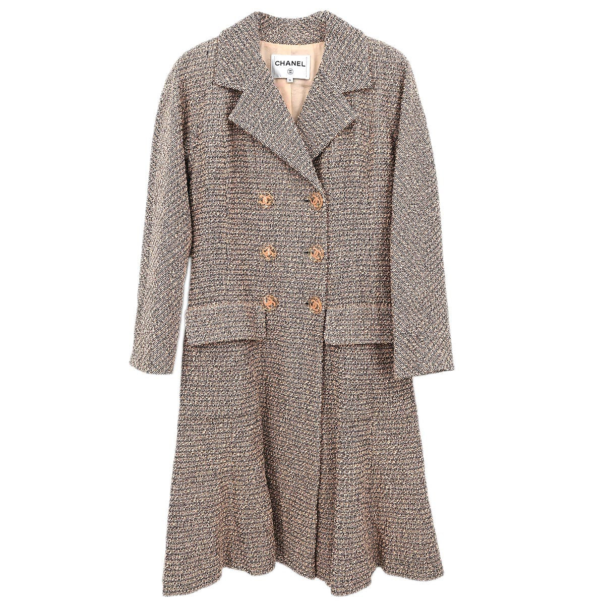 Chanel 2018 Coat Pink #36