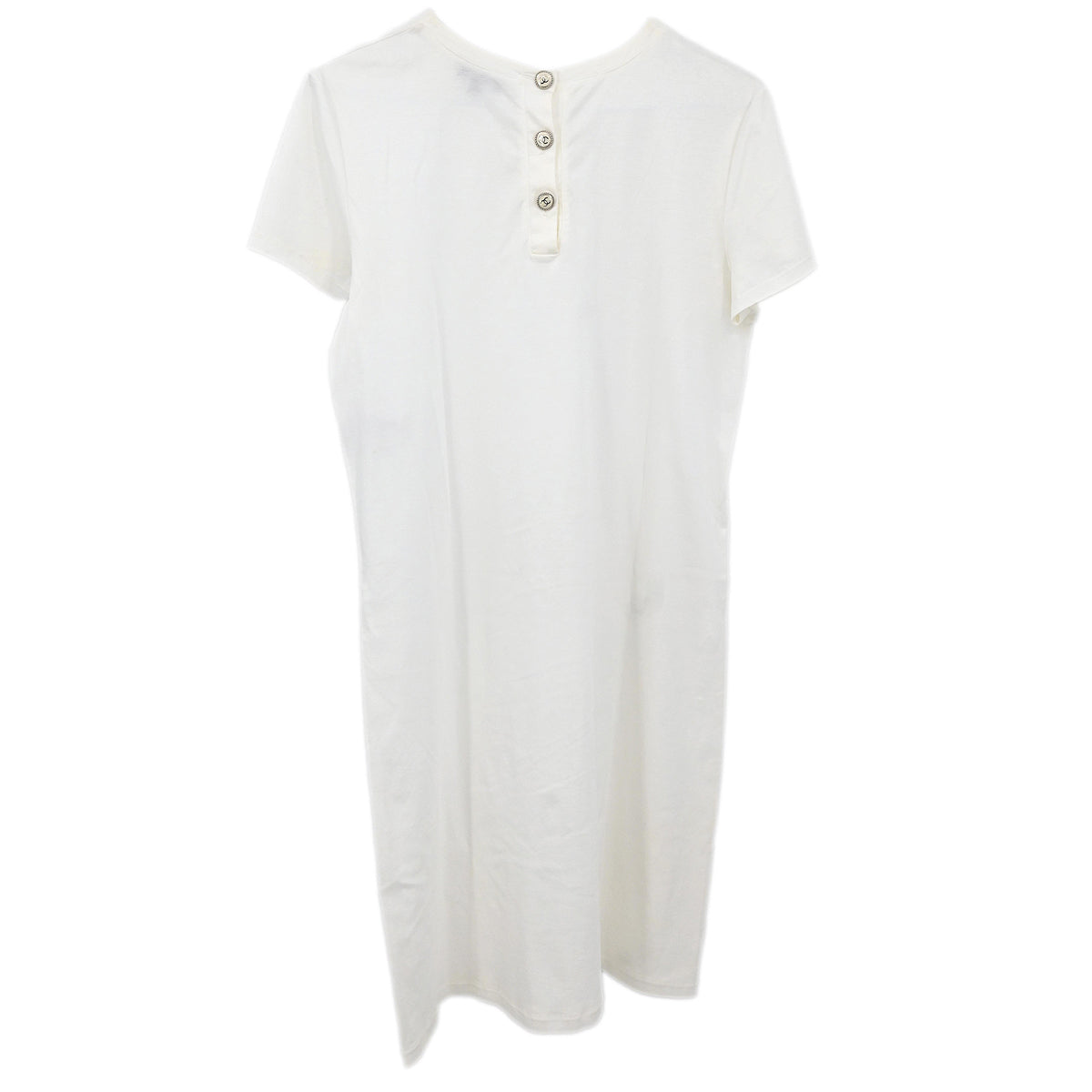 Chanel 2017-2018 Dress White #S