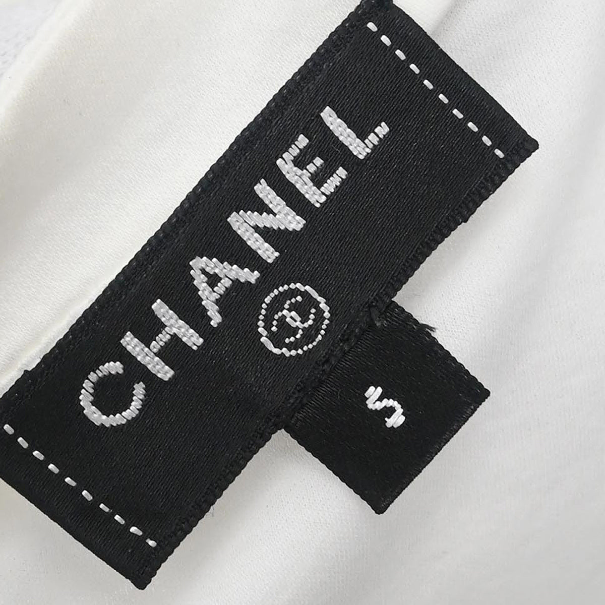 Chanel 2017-2018 Dress White #S