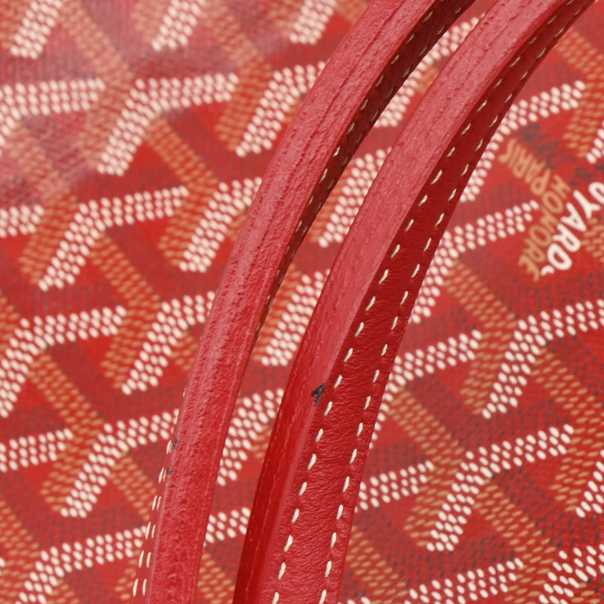 Goyard 2018 Red Saint Louis PM Tote Bag