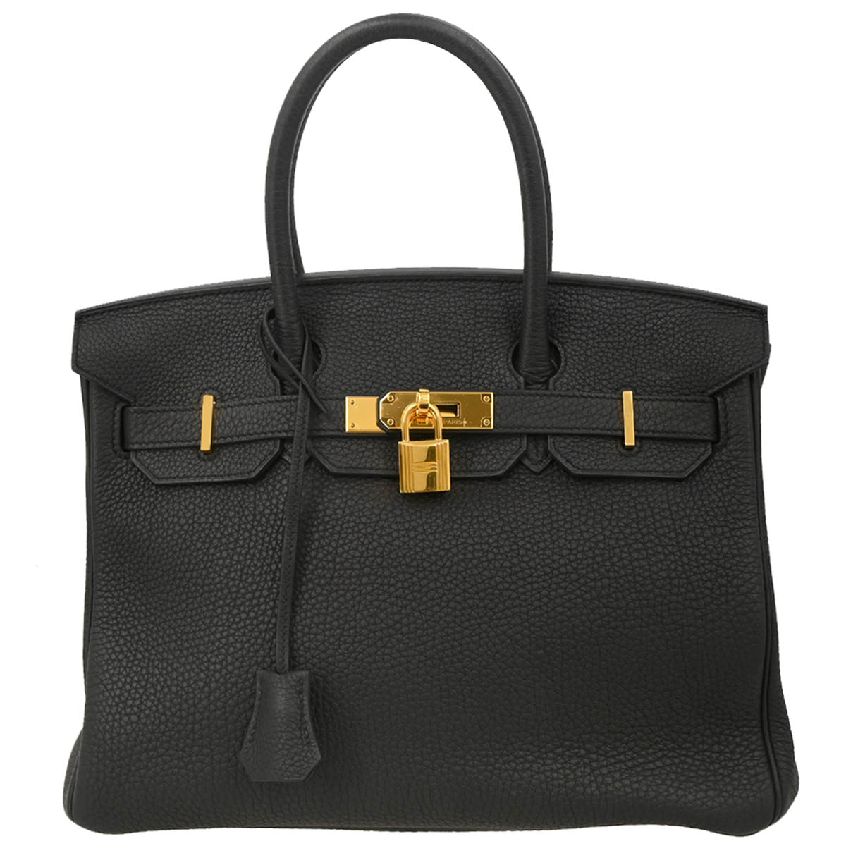 Hermes 2015 Black Togo Birkin 30 Handbag